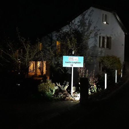 Privatzimmer Langthaler メルク エクステリア 写真